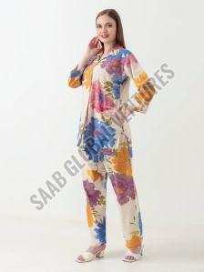 Garden Luxe Bright Botanica Co Ord Set