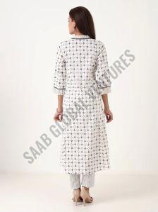 Gravity Pattern Anarkali Suit