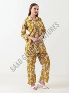 Green Grace Women Co-ord Set