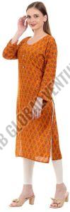 Mustard Leaf Whisper Kurti