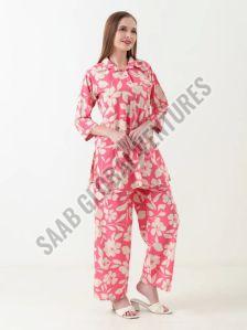 Pastel Petals Co Ord Set