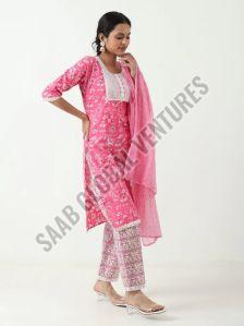 Pink Mirage Suit