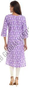 Purple Serenity Kurti