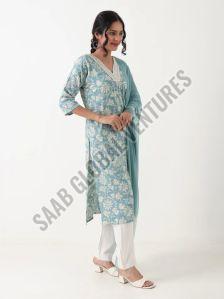 Sky Blue Lace Grace Suit