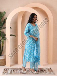Sky Blue Whisper Suit