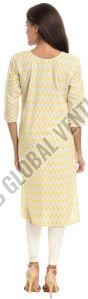 Summer Radiance Cotton Kurti