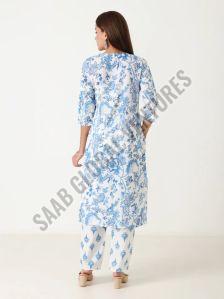 Blue Heaven Cotton Suit