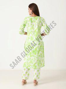 Olive Green Whisper Suit