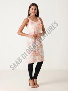 Pink Petal Dori Kurti