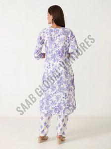 Violet Whisper Chikankari Suit