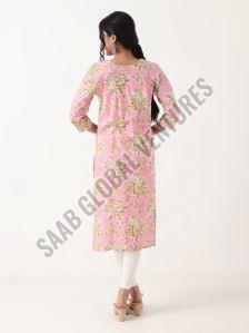 Cotton Blossom Single Kurti