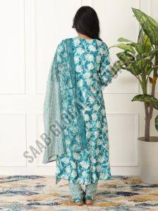Cotton Grace Flare Anarkali Suit