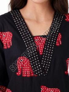 Cotton Grace Ele Anarkali Suit
