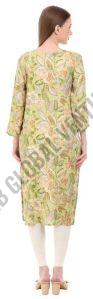 Forest Flora Elegance Kurti