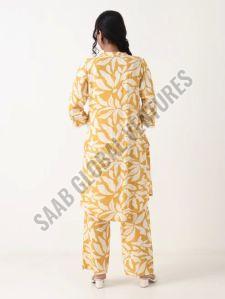 Lemon Zest Co Ord Set