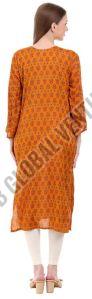 Mustard Leaf Whisper Kurti