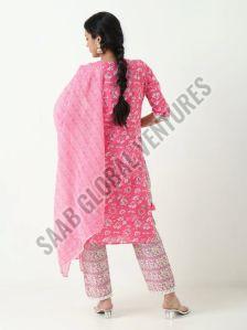 Pink Mirage Suit