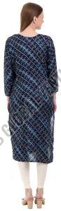 Sapphire Bandhani Elegance Kurti