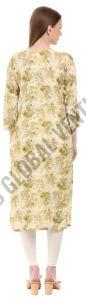 Spring Touch Printed Kurti