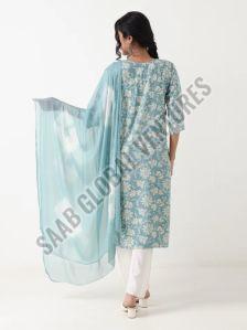 Sky Blue Lace Grace Suit