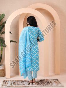 Sky Blue Whisper Suit