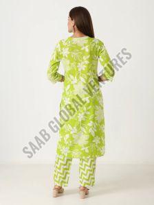 Green Aura A Line Suit