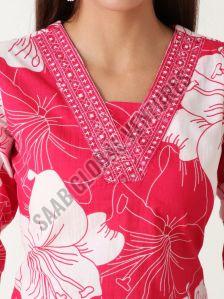 Petal Shine Cotton Suit