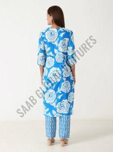 Sky Blue Petal Suit