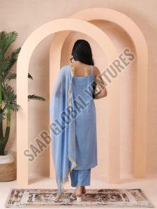Royal Radiance Silk Suit