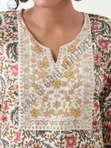 Everyday Grace Cotton Suit