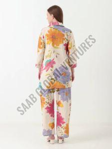 Floral Flare Co Ord Set