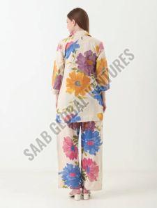 Garden Luxe Bright Botanica Co Ord Set