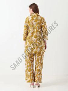 Green Grace Women Co-ord Set