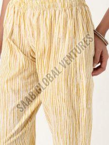 Lemon Grid Anarkali Suit