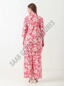 Pastel Petals Co Ord Set