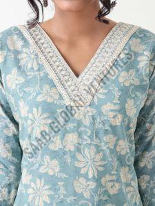 Sky Blue Lace Grace Suit
