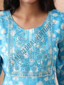 Sky Blue Whisper Suit