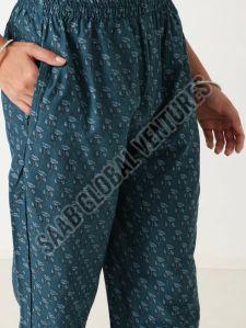 Blue Aura Cotton Suit