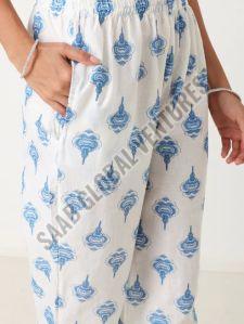 Blue Heaven Cotton Suit