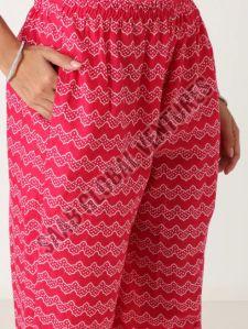 Petal Shine Cotton Suit