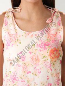 Pink Petal Dori Kurti