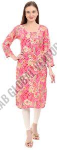 Blossom Charm Kurti
