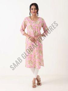 Cotton Blossom Single Kurti