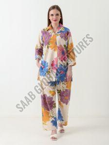 Cotton Co Ord Set
