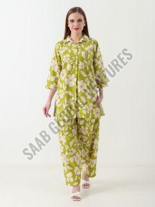 Cotton Co Ord Set