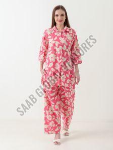 Cotton Co Ord Set