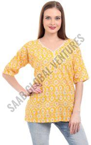 Short Cotton Kurti