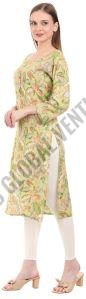 Forest Flora Elegance Kurti