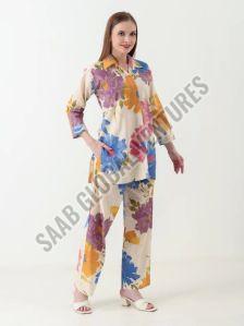 Garden Luxe Bright Botanica Co Ord Set