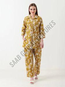 Green Grace Women Co-ord Set